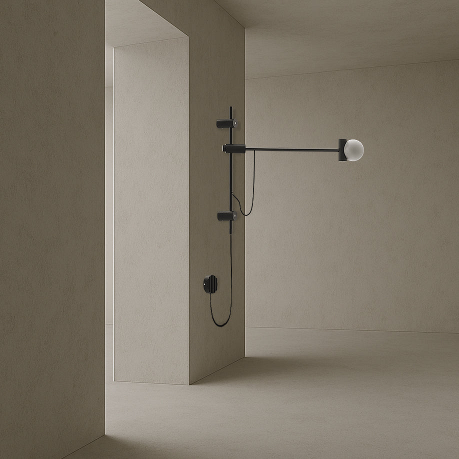 Retro Future Arm Lamp