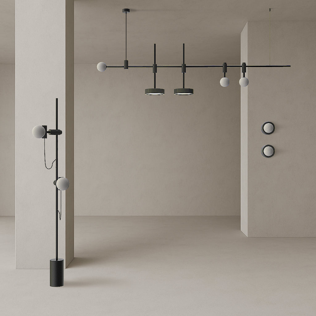 Retro Floor Lamp