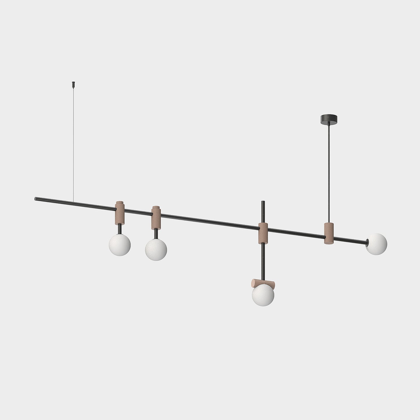 Retro Future + Candy Chandelier 180