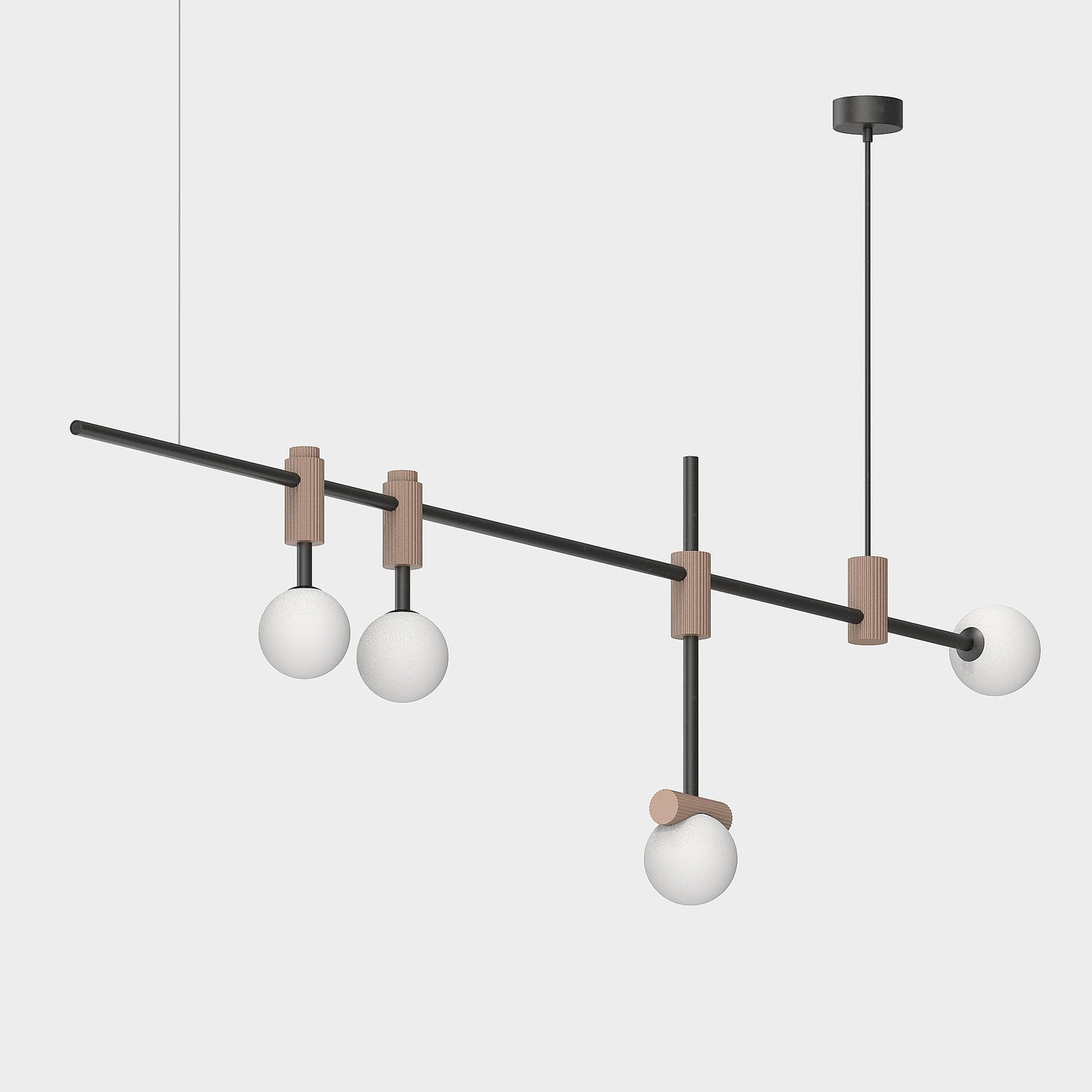 Retro Future + Candy Chandelier 180