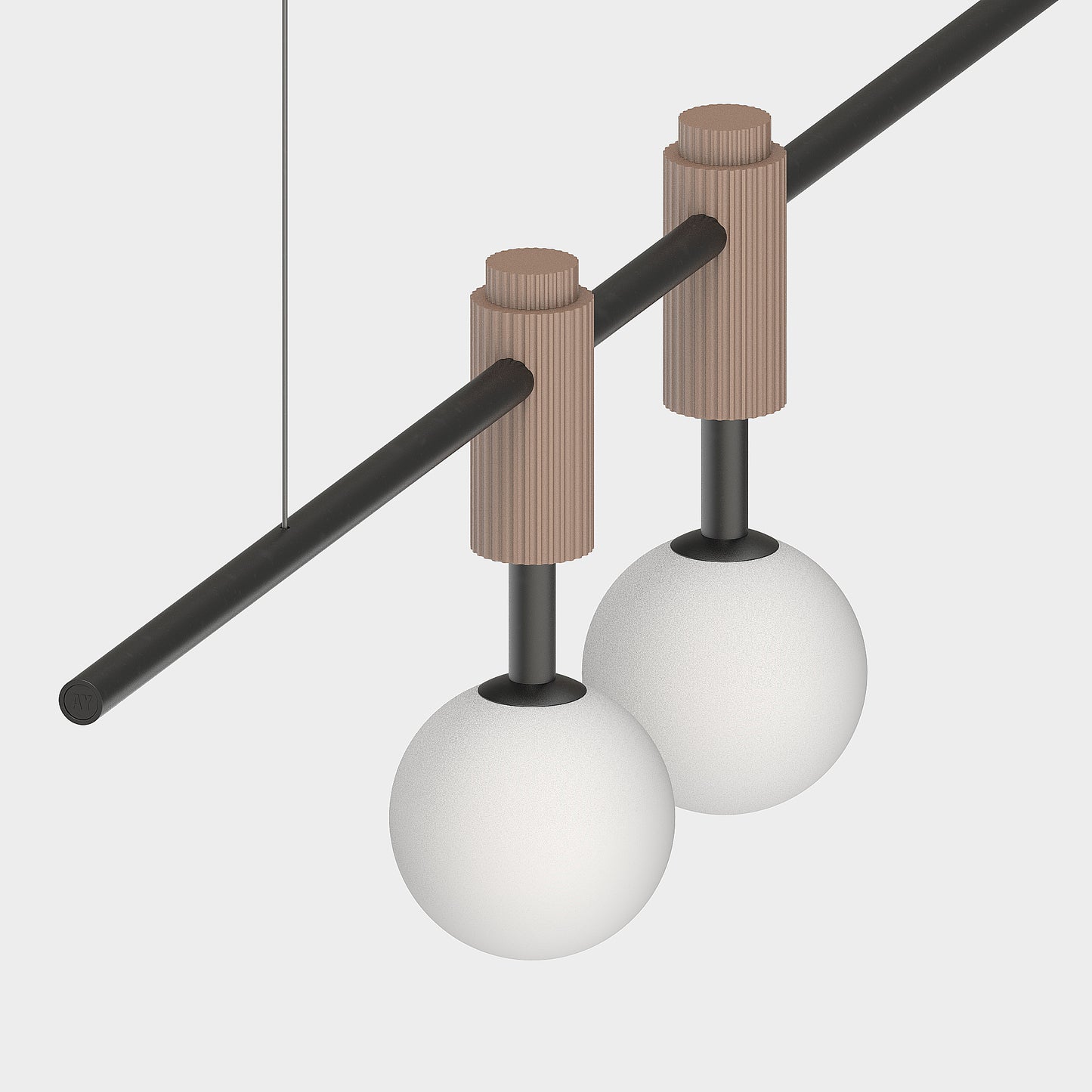 Retro Future + Candy Chandelier 180
