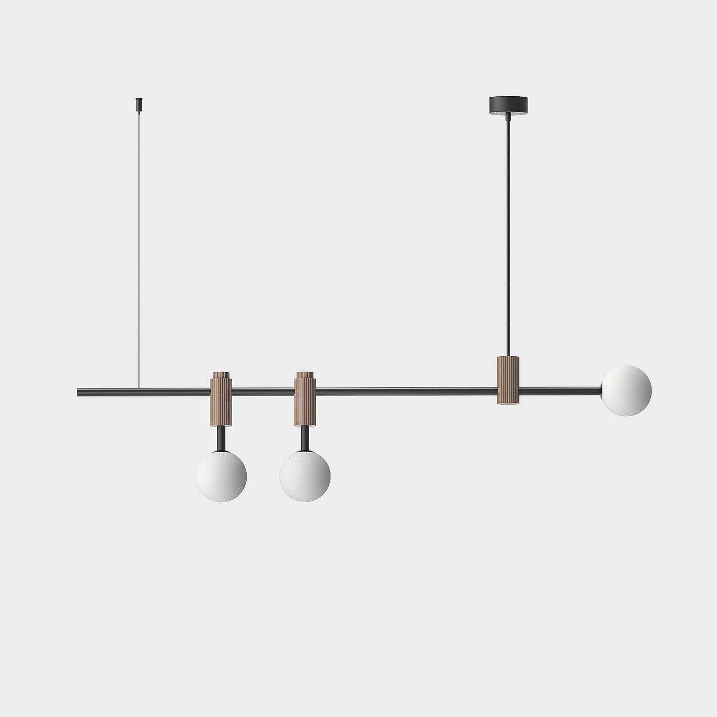 Retro Future Chandelier 110-160