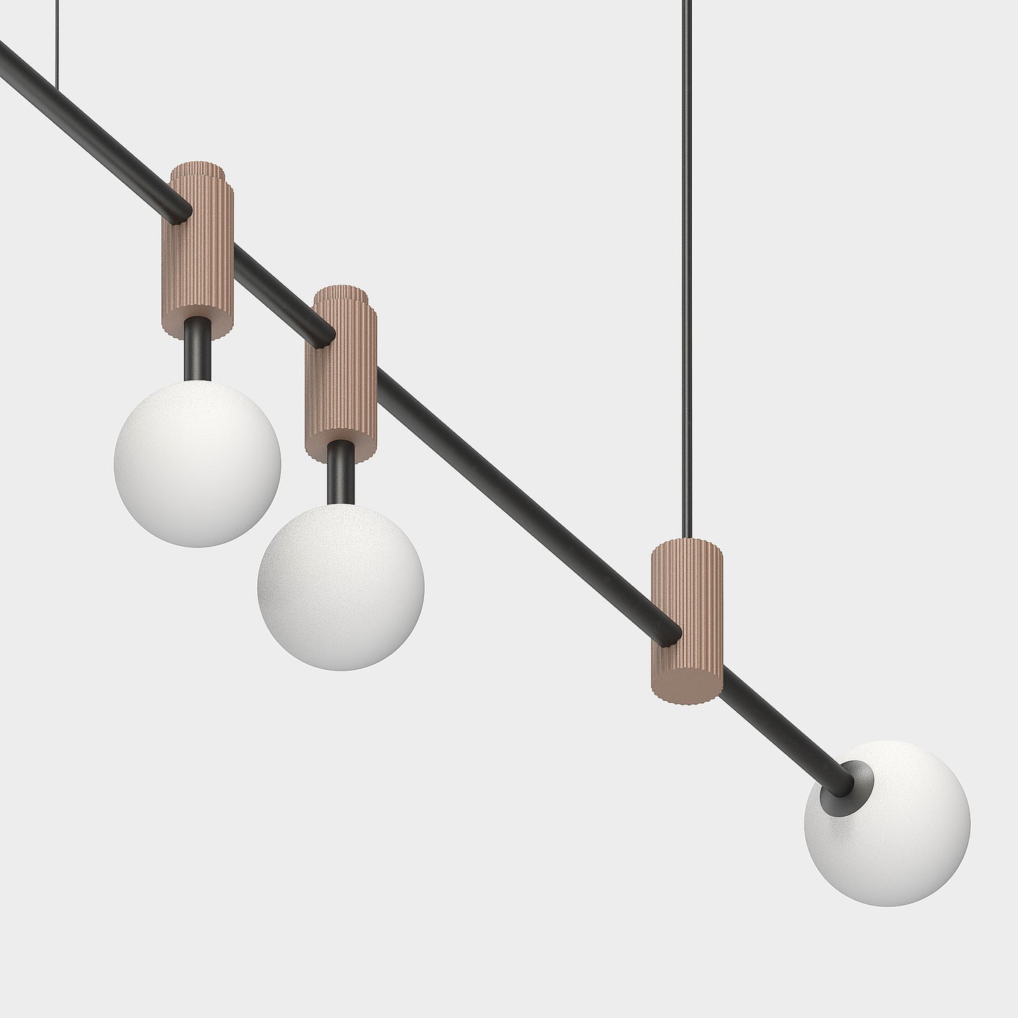 Retro Future Chandelier 110-160