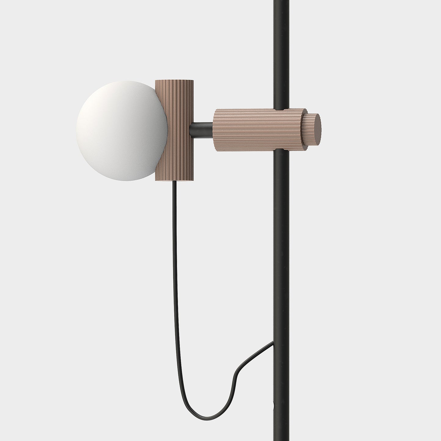 Retro Future Double Wall Lamp