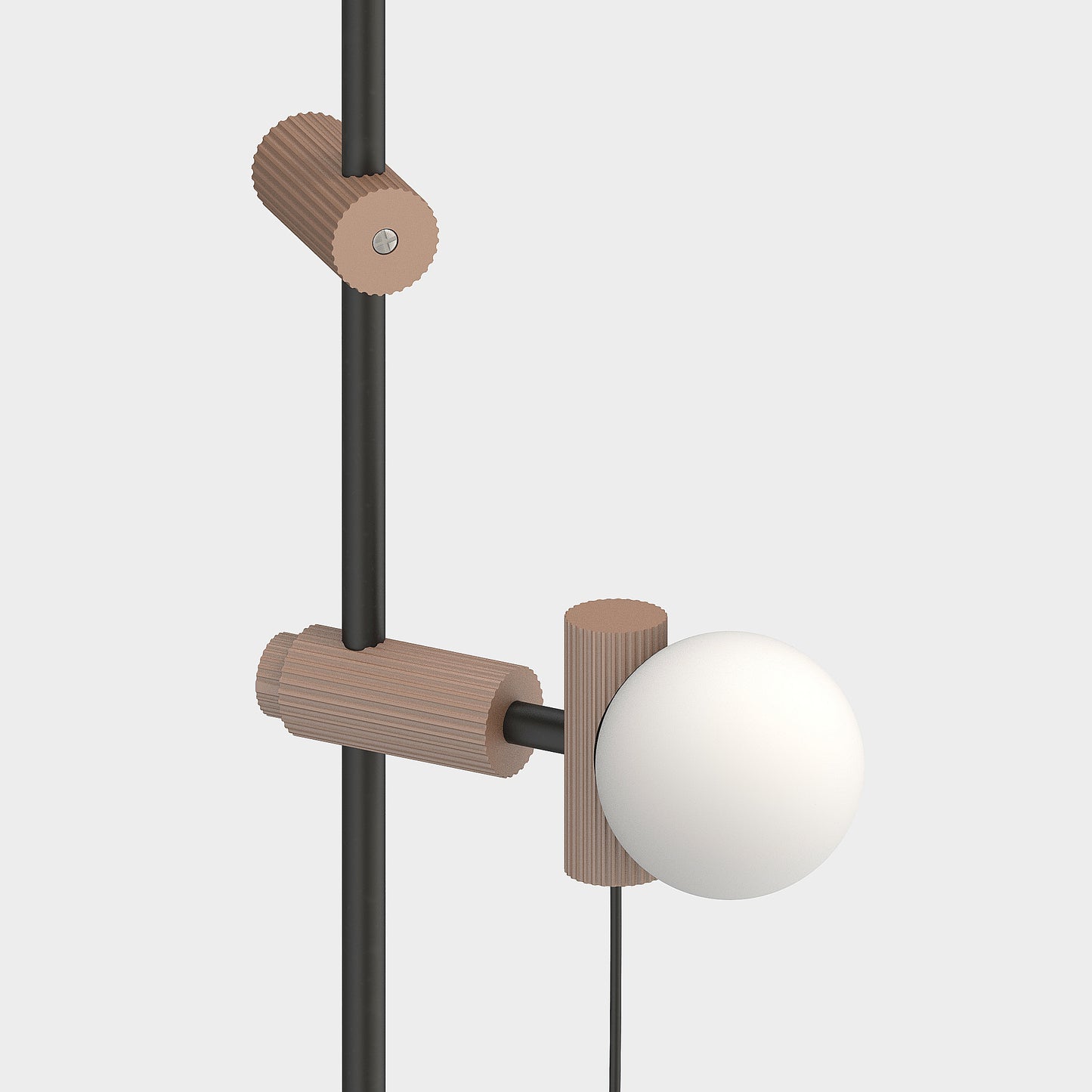 Retro Future Double Wall Lamp