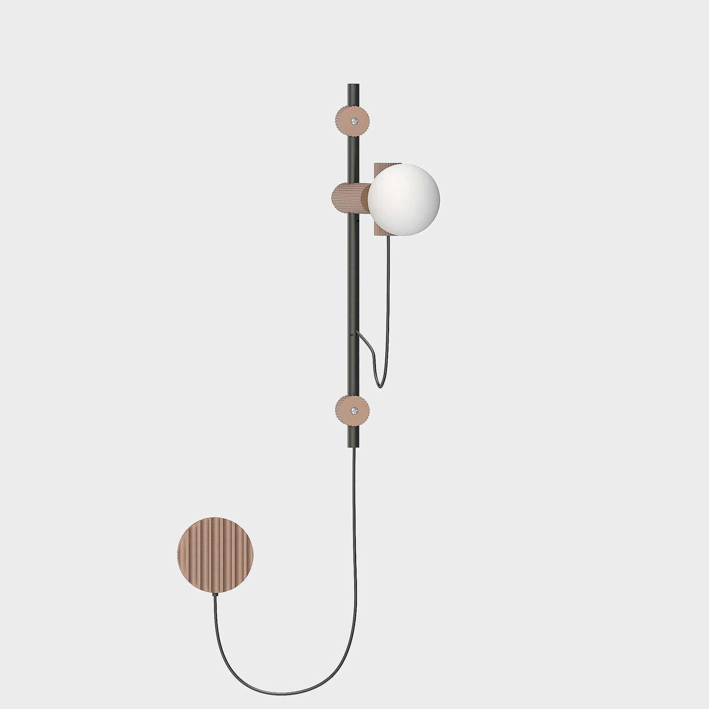 Retro Future Wall Lamp