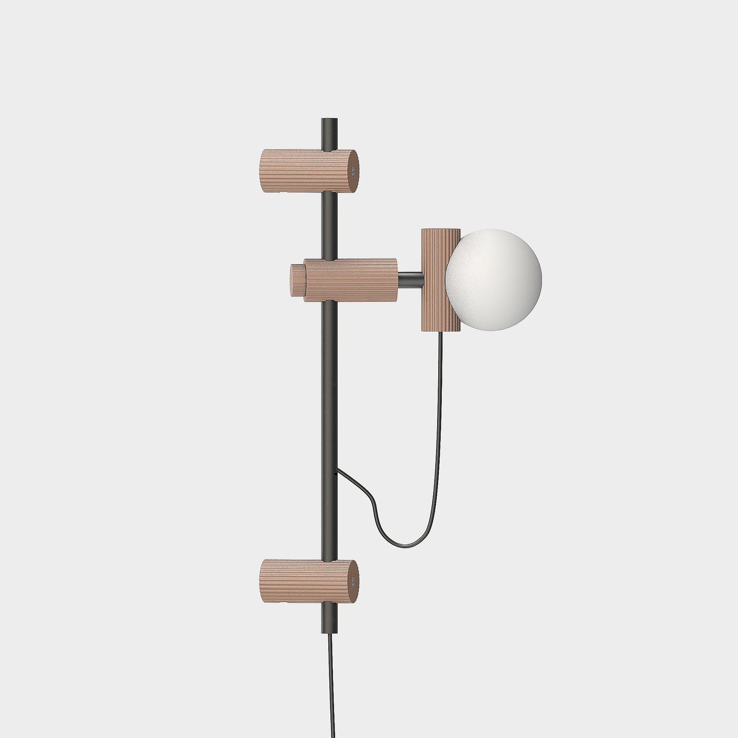Retro Future Wall Lamp
