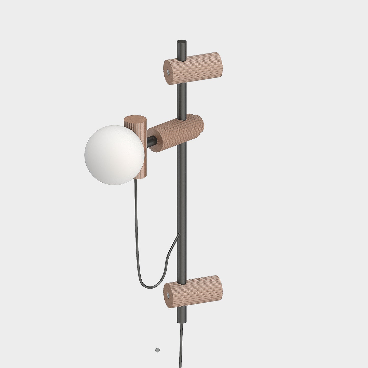 Retro Future Wall Lamp