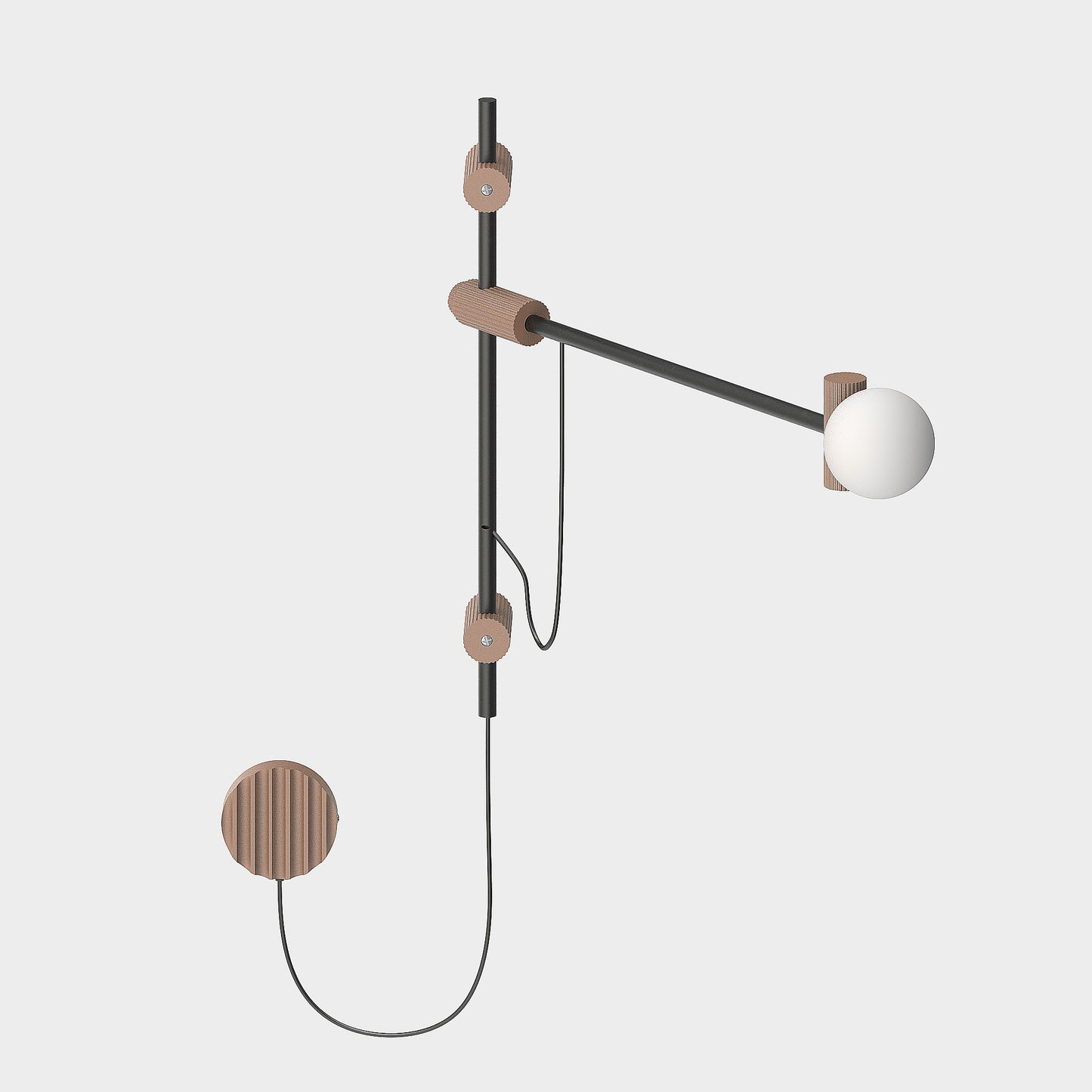Retro Future Arm Lamp