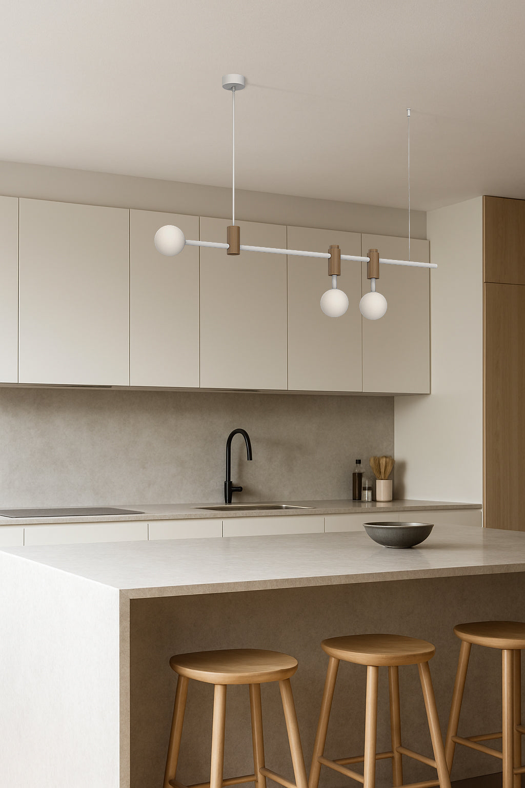 Retro Future Chandelier 110-160