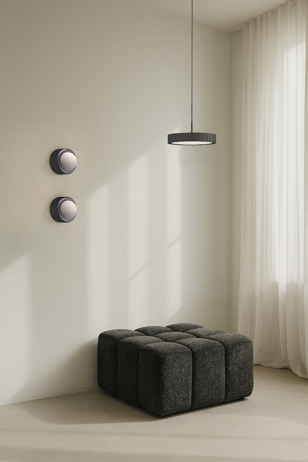 Retro Globe Lamp