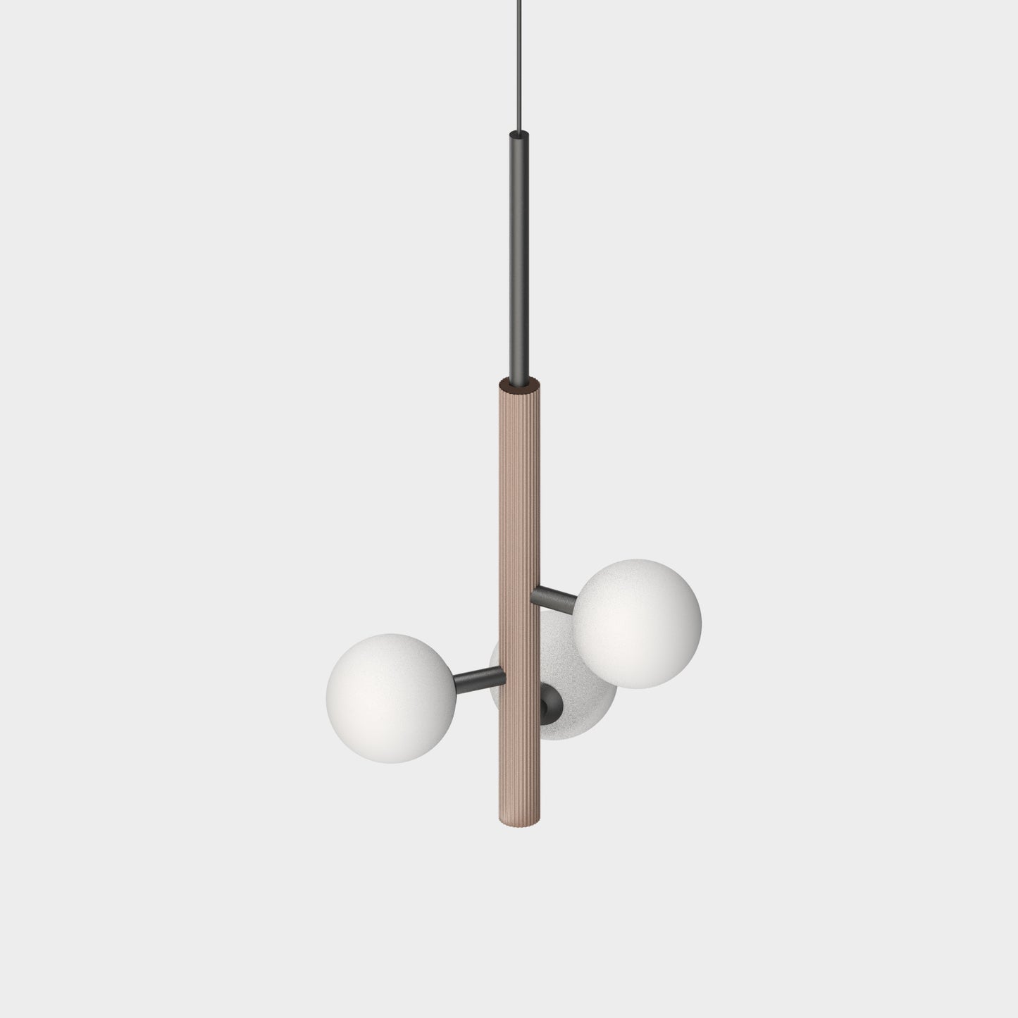 Retro Spiral Pendant Lamp