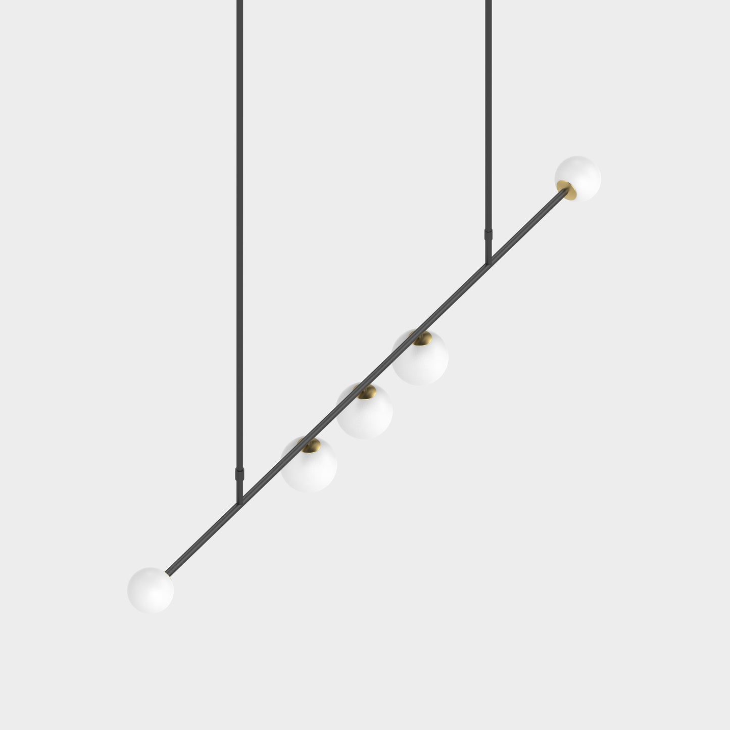 Linear Chandelier V1