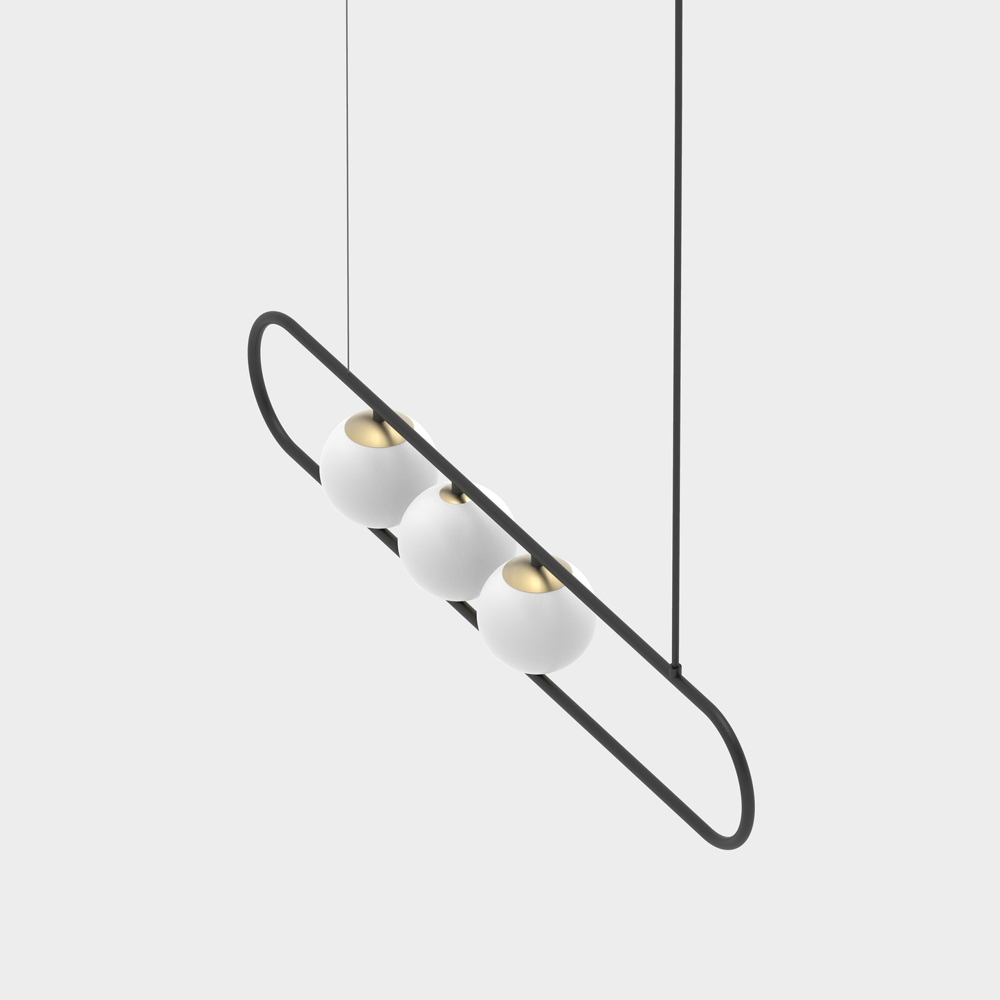 Horizontal O Pendant Lamp