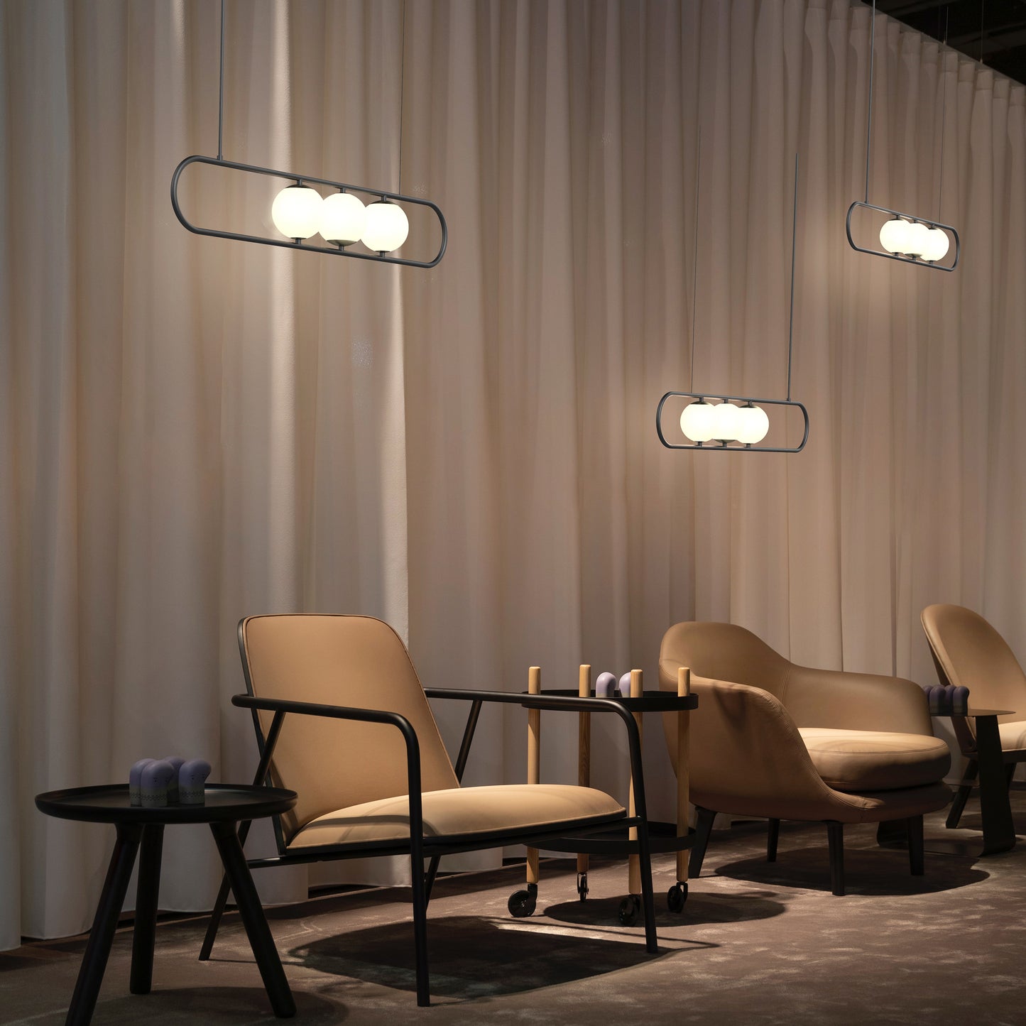 Horizontal O Pendant Lamp