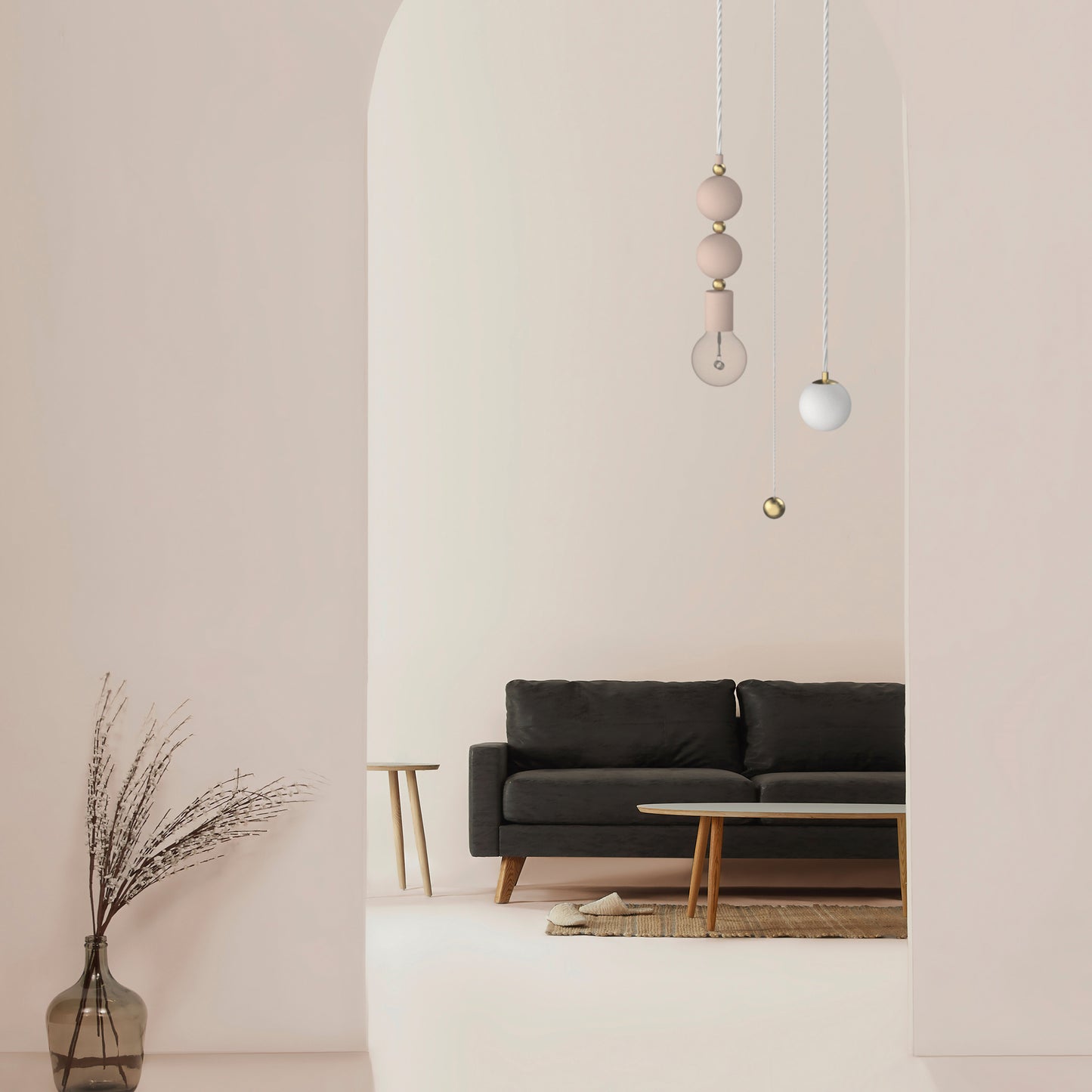 Jewels and Beads Pendant lamp V1