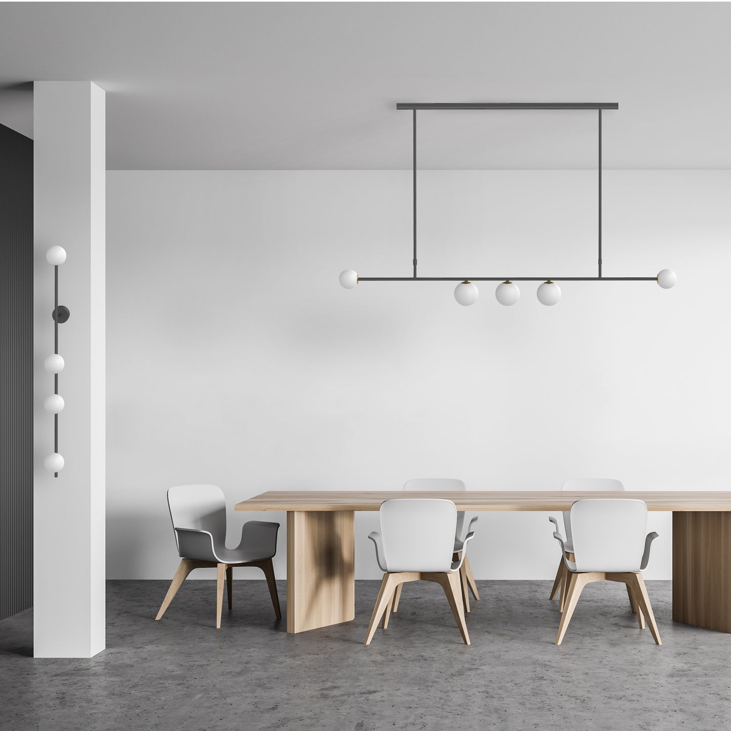 Linear Wall Lamp V4