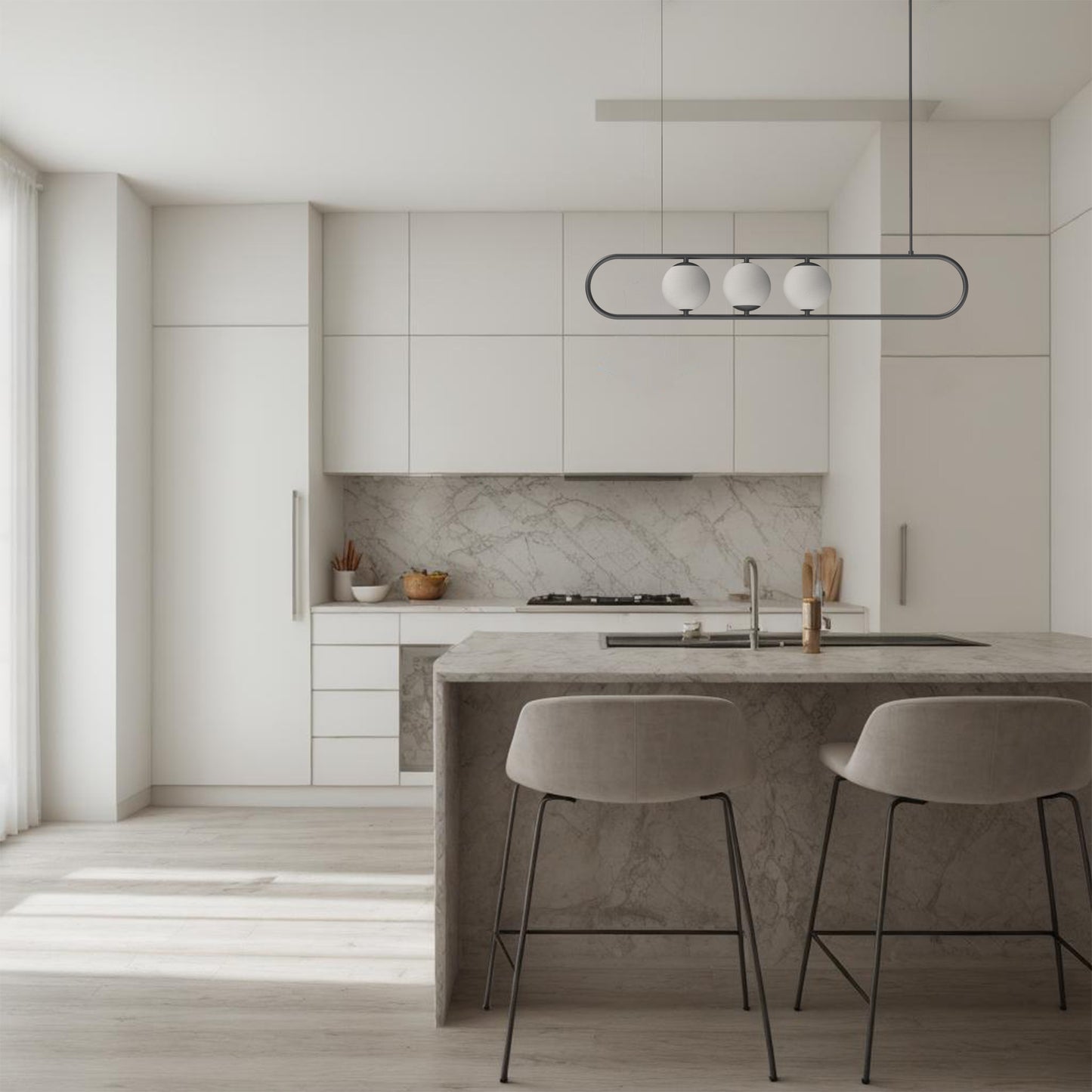 Horizontal O Pendant Lamp