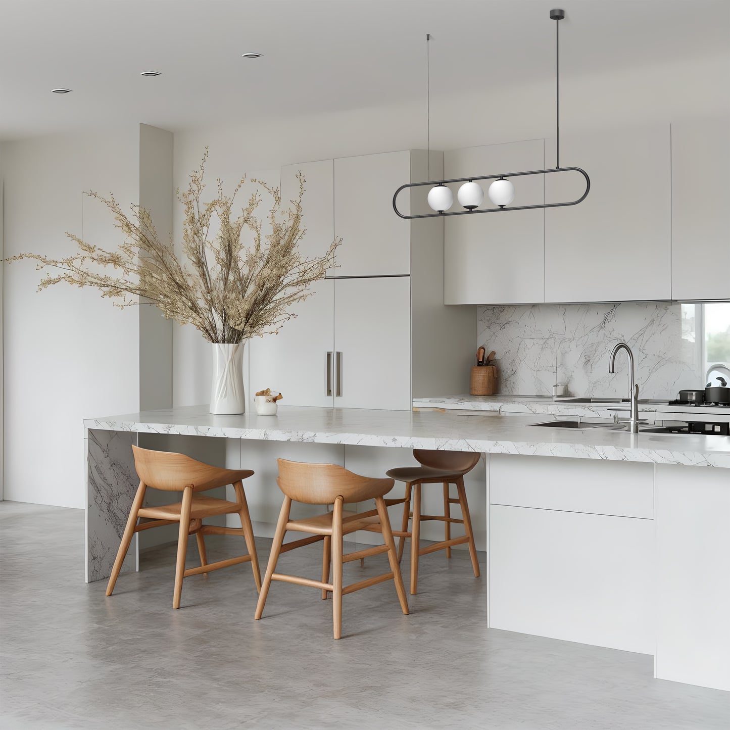 Horizontal O Pendant Lamp