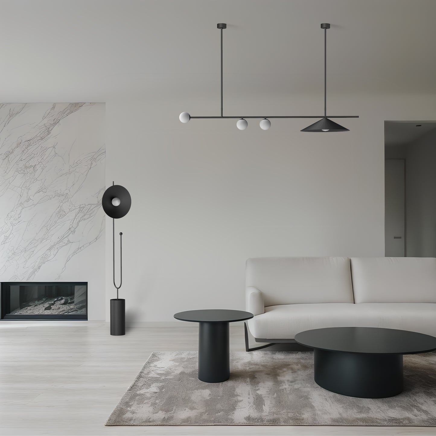Linear Chandelier V3