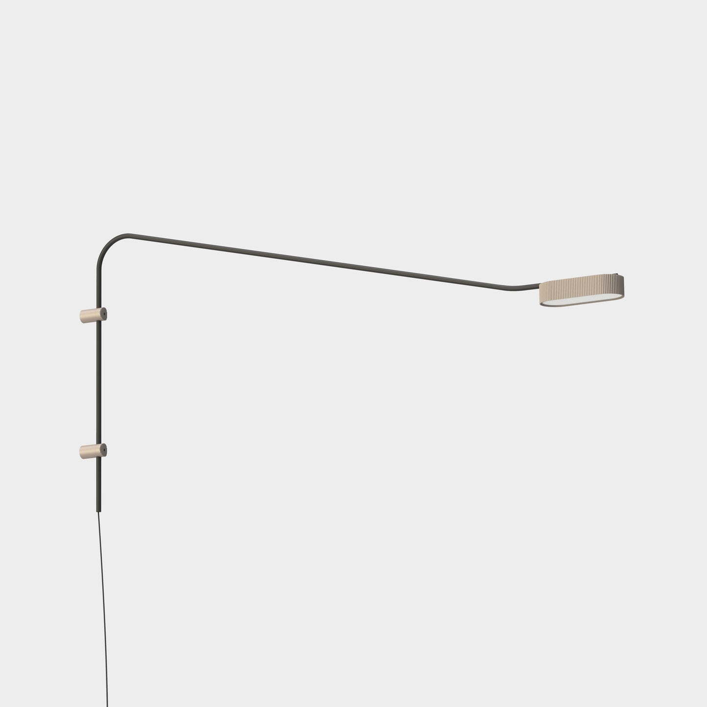 Retro Wall Arc Lamp