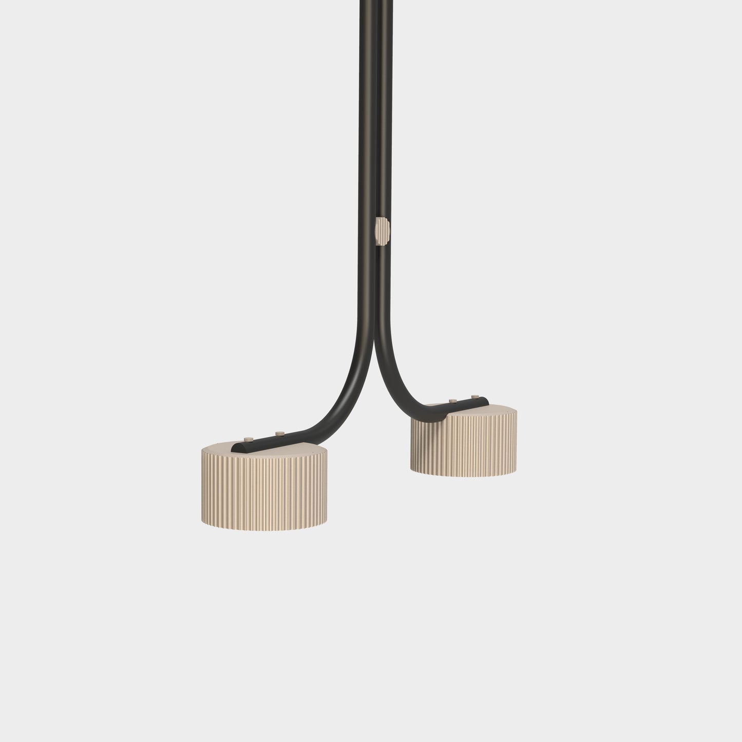 Retro Double Pendant