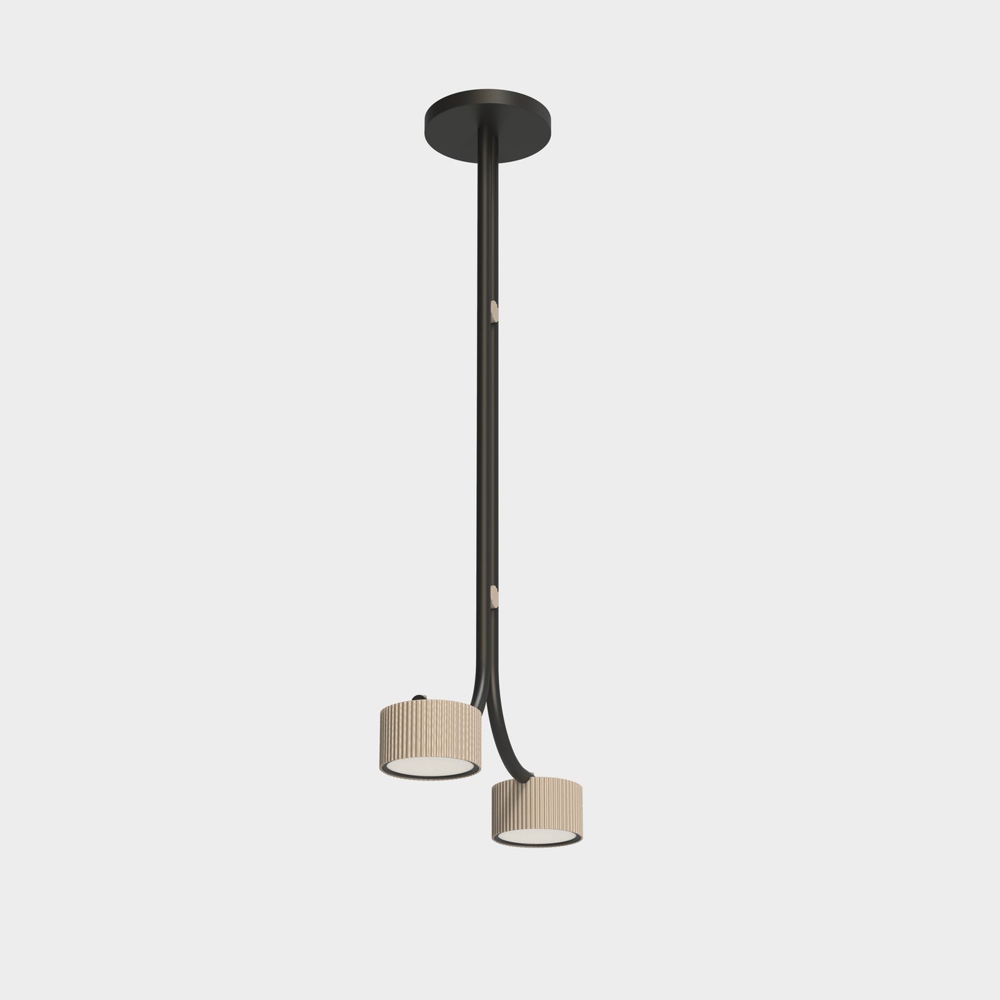 Retro Double Pendant