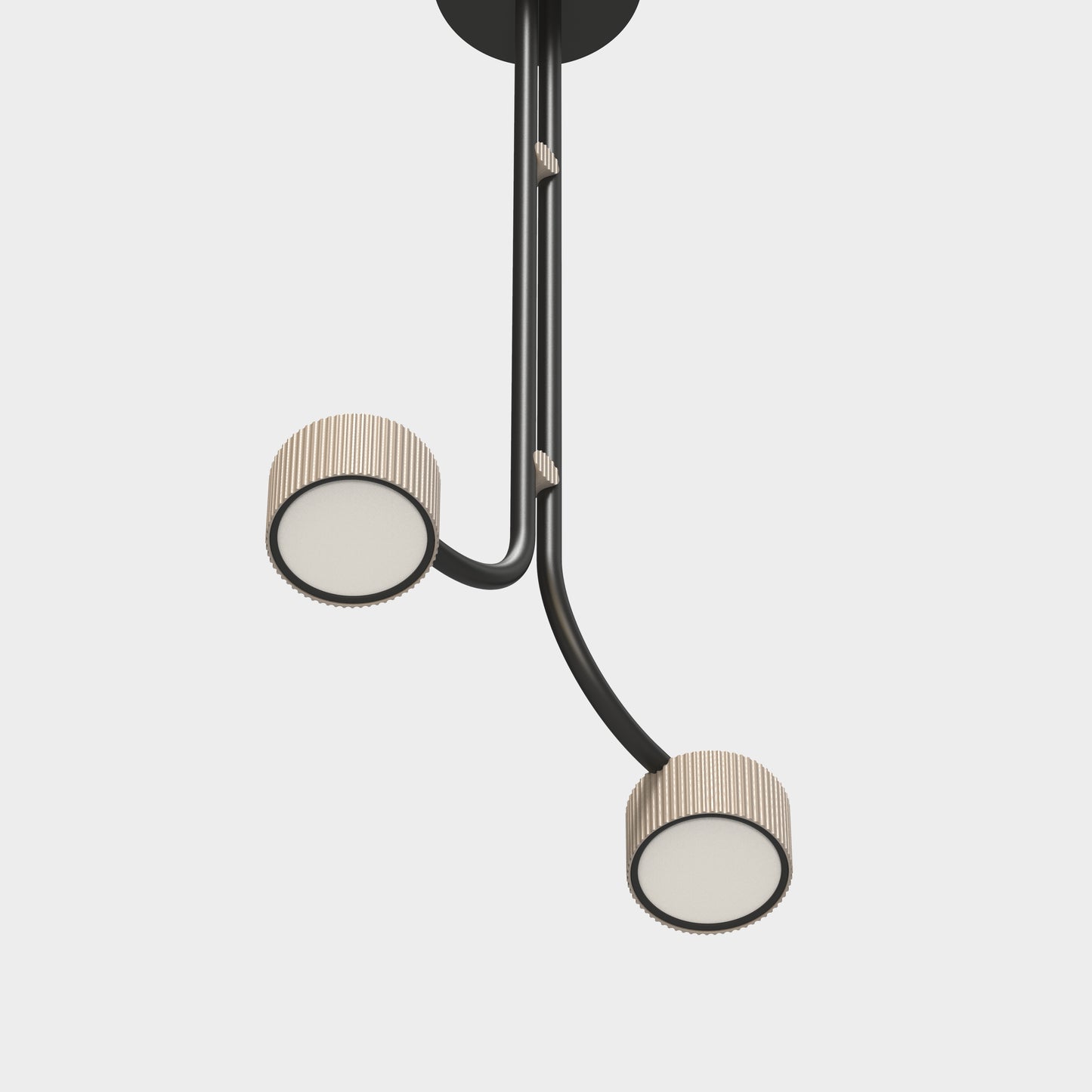 Retro Double Pendant