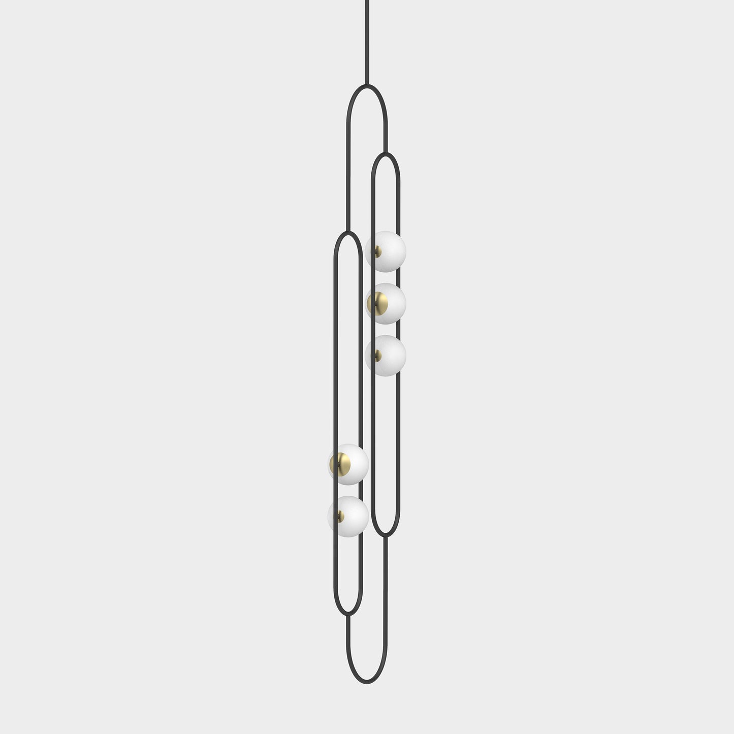 Cactus Chandelier Narrow
