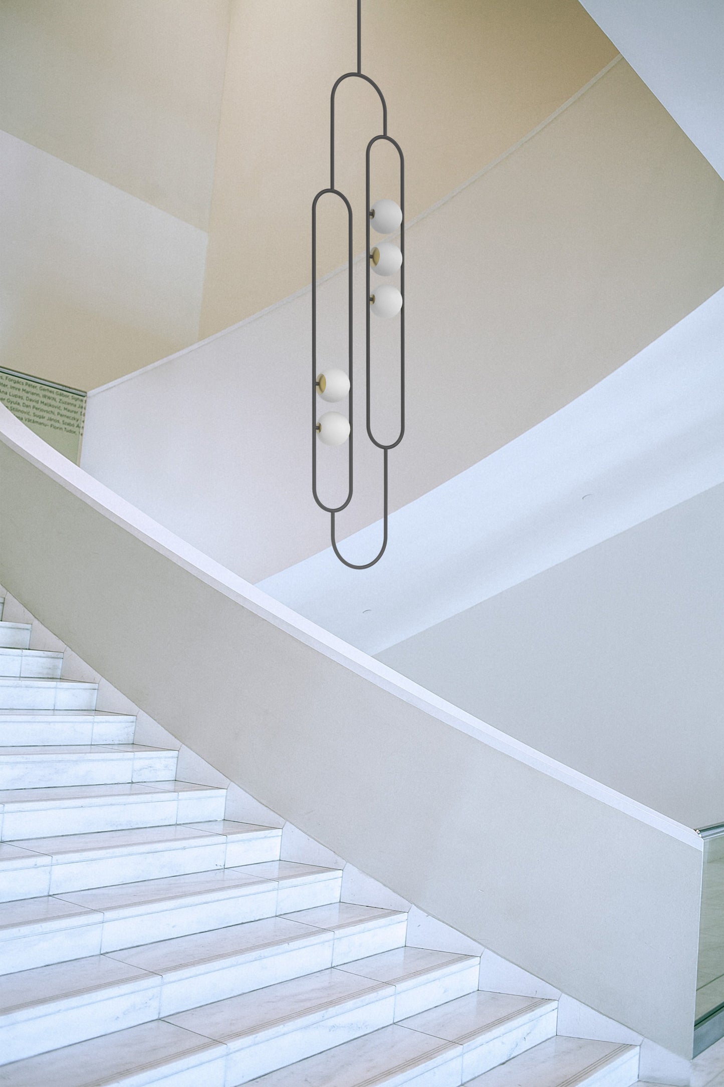 Cactus Chandelier Narrow