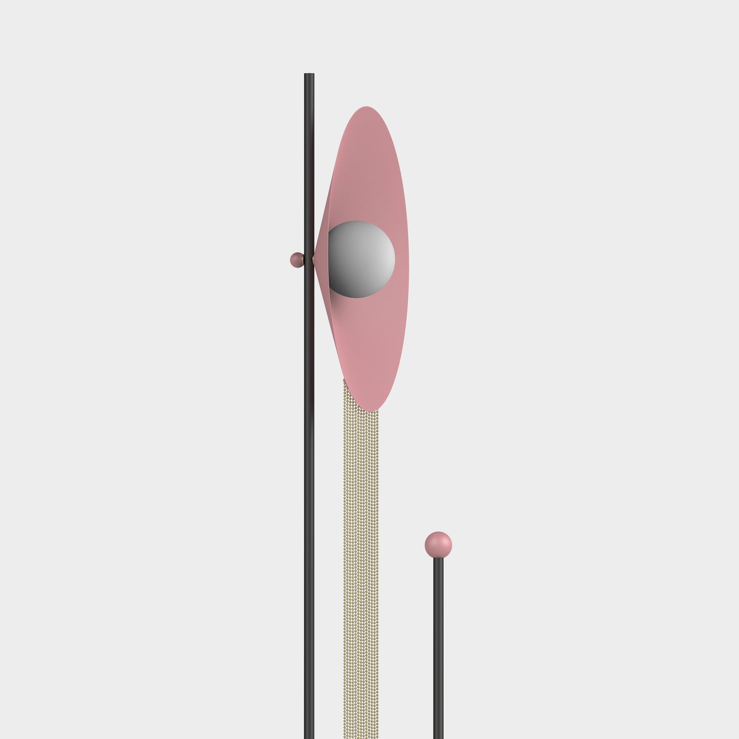 Floor Lamp With Hair