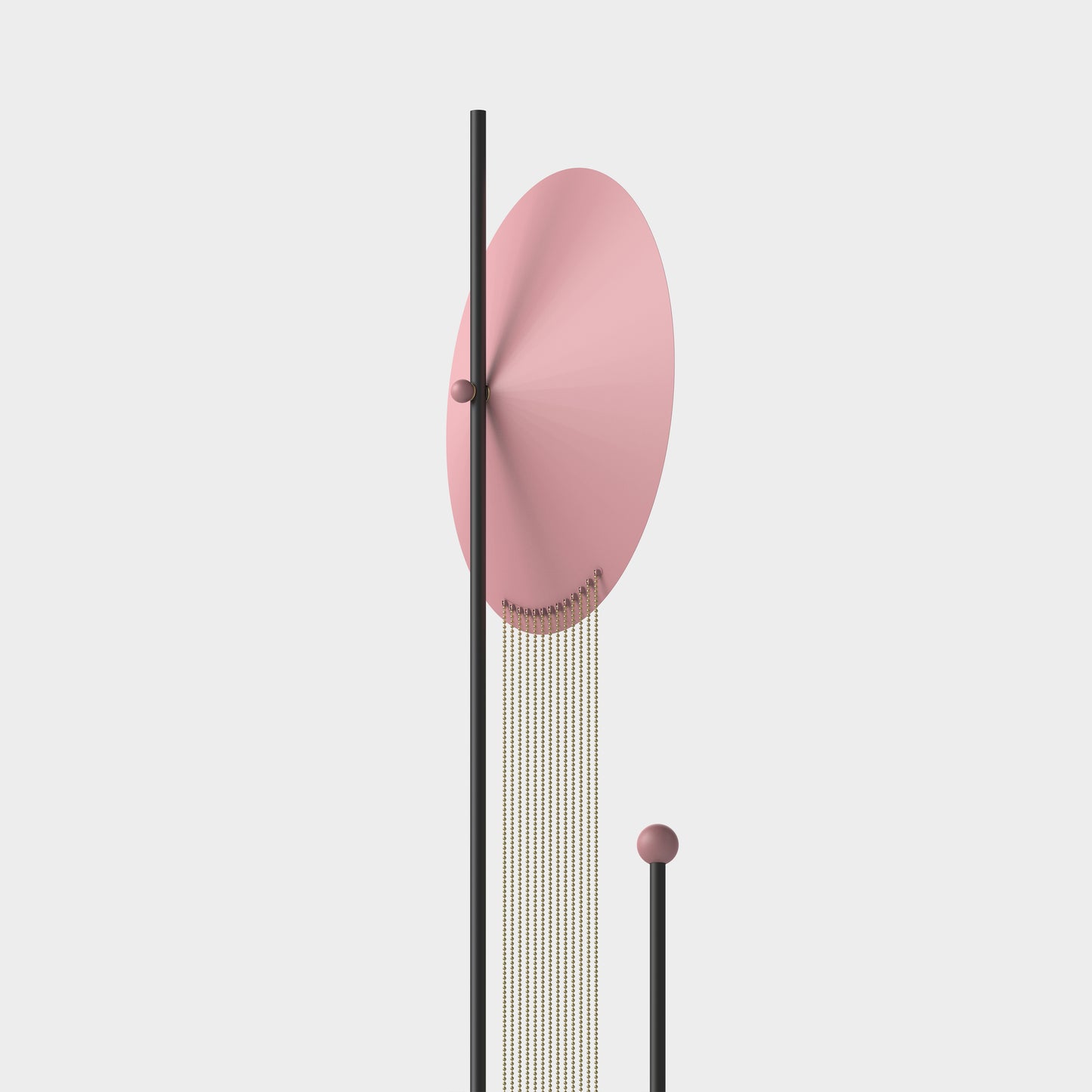 Floor Lamp With Hair