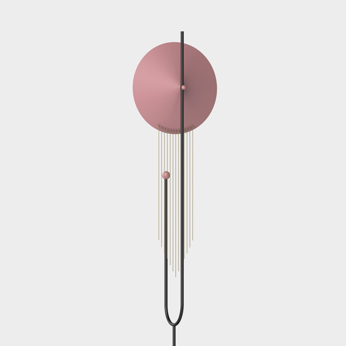 Floor Lamp With Hair