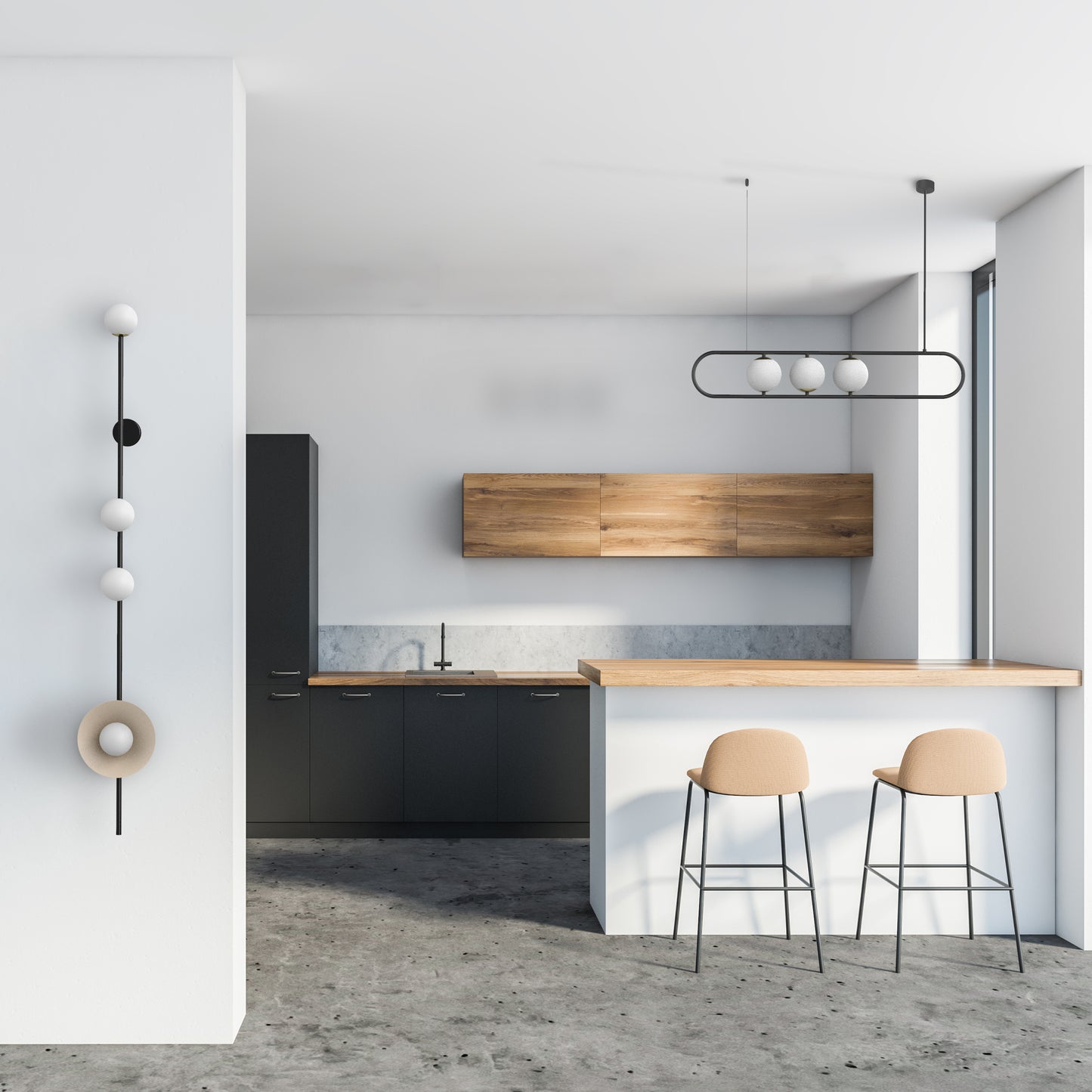 Linear Wall Lamp V1