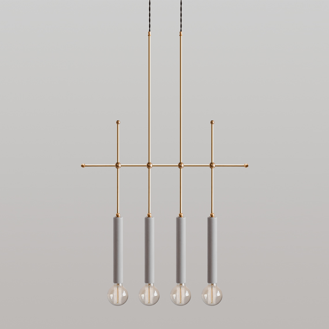 Jewels and Beads Chandelier