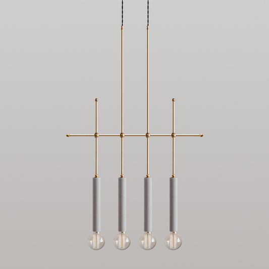 Jewels and Beads Chandelier