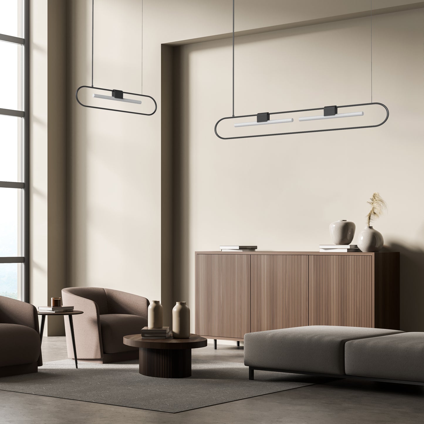 Linestra Chandelier V1