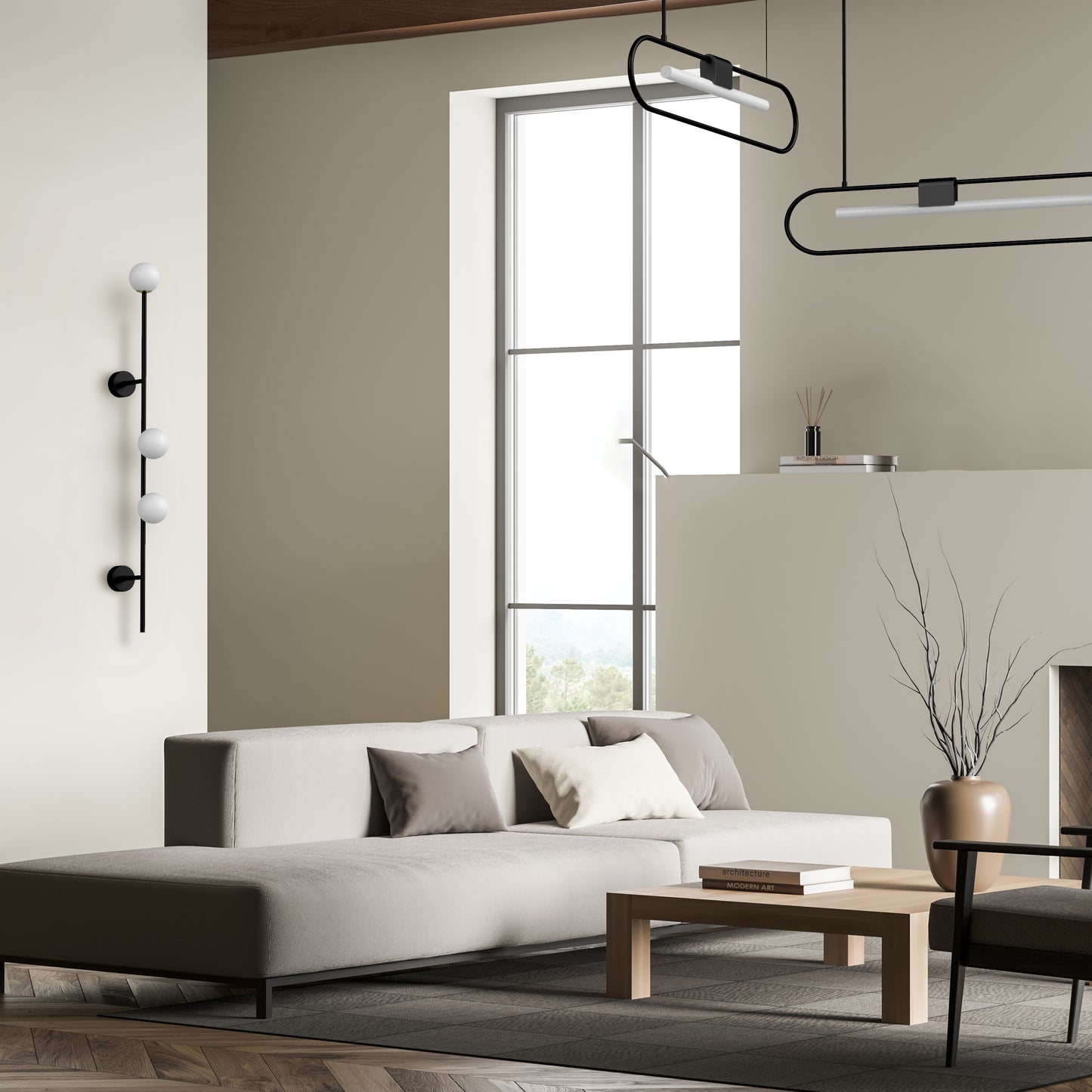 Linestra Chandelier V2