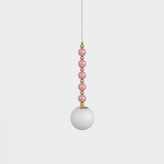 2nd Gen - Long Jewels and Beads Pendant lamps