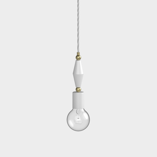 Jewels and Beads Pendant lamp V8