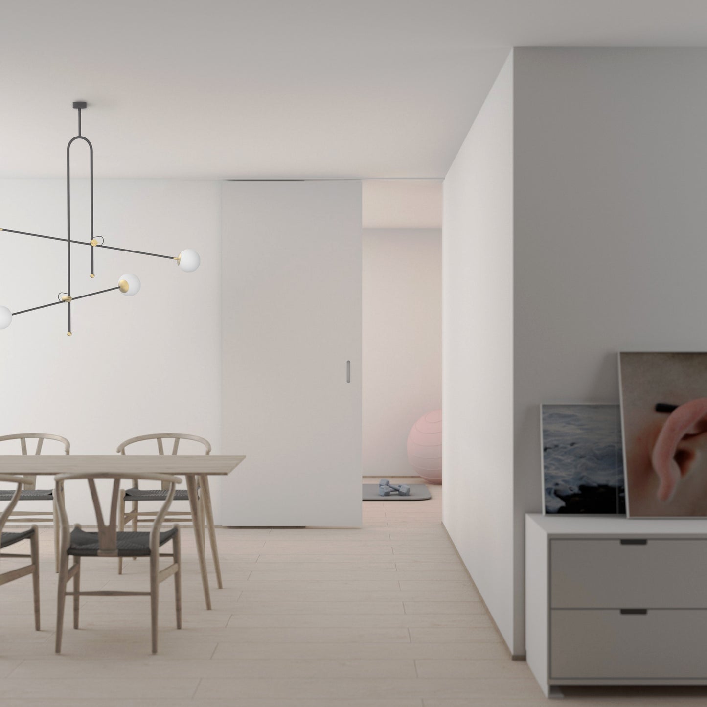 XYZ Chandelier