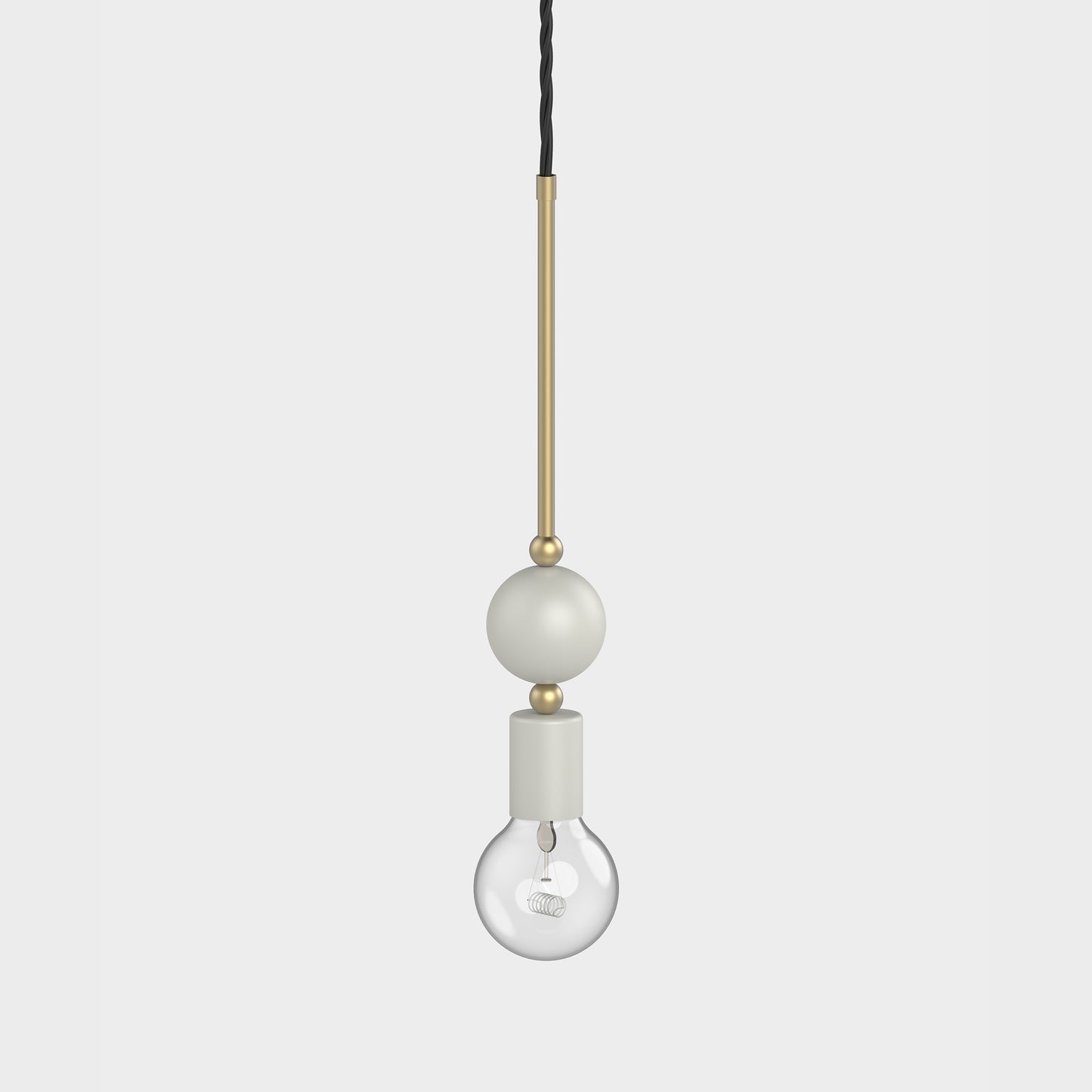 Jewels and Beads Pendant lamp V1