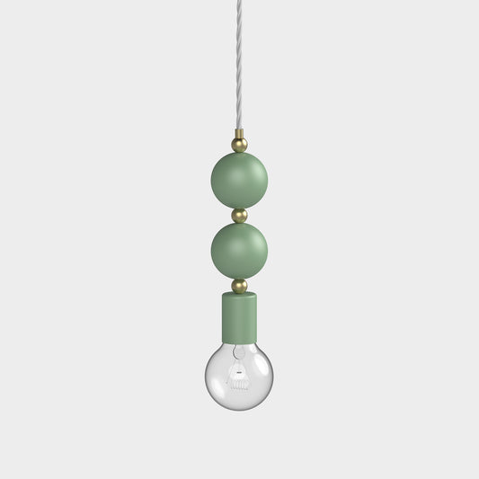 Jewels and Beads Pendant lamp V3
