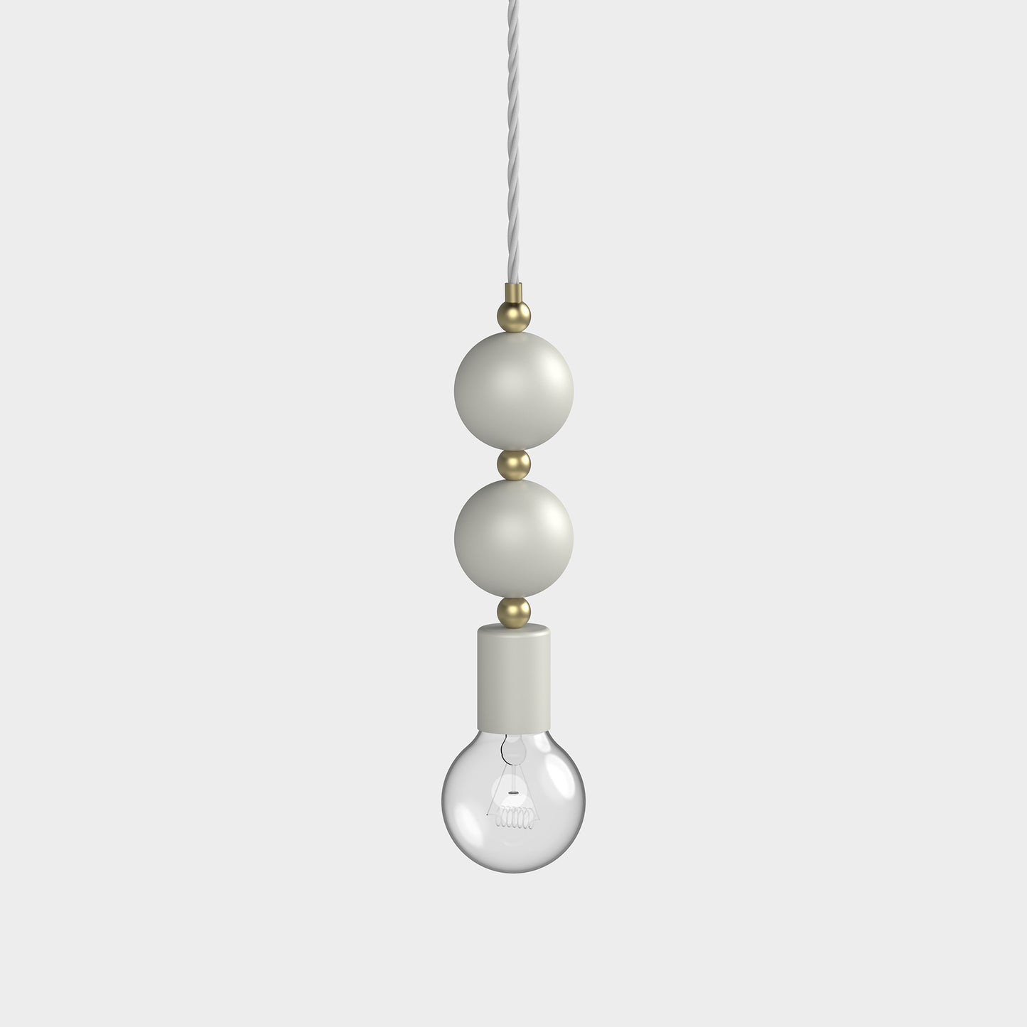 2nd Gen - Jewels and Beads Pendant lamp V3