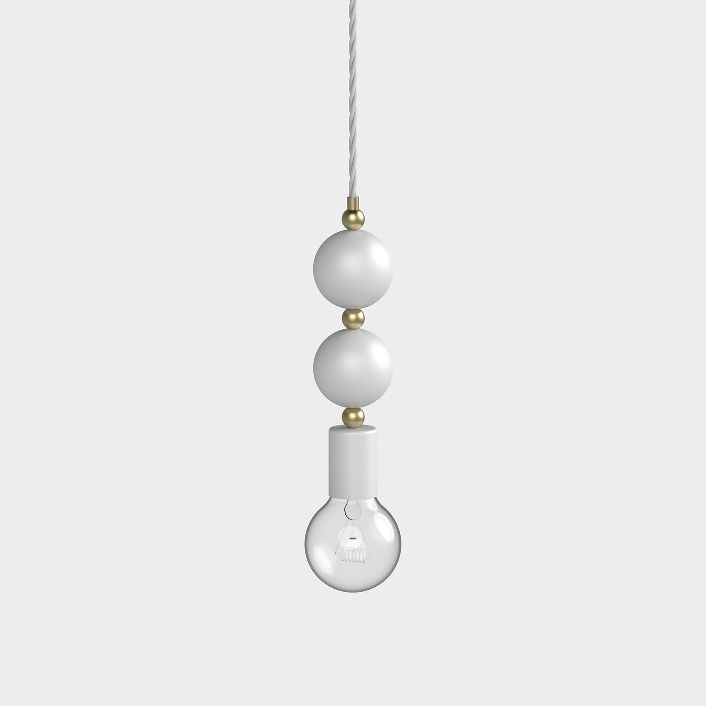 2nd Gen - Jewels and Beads Pendant lamp V3