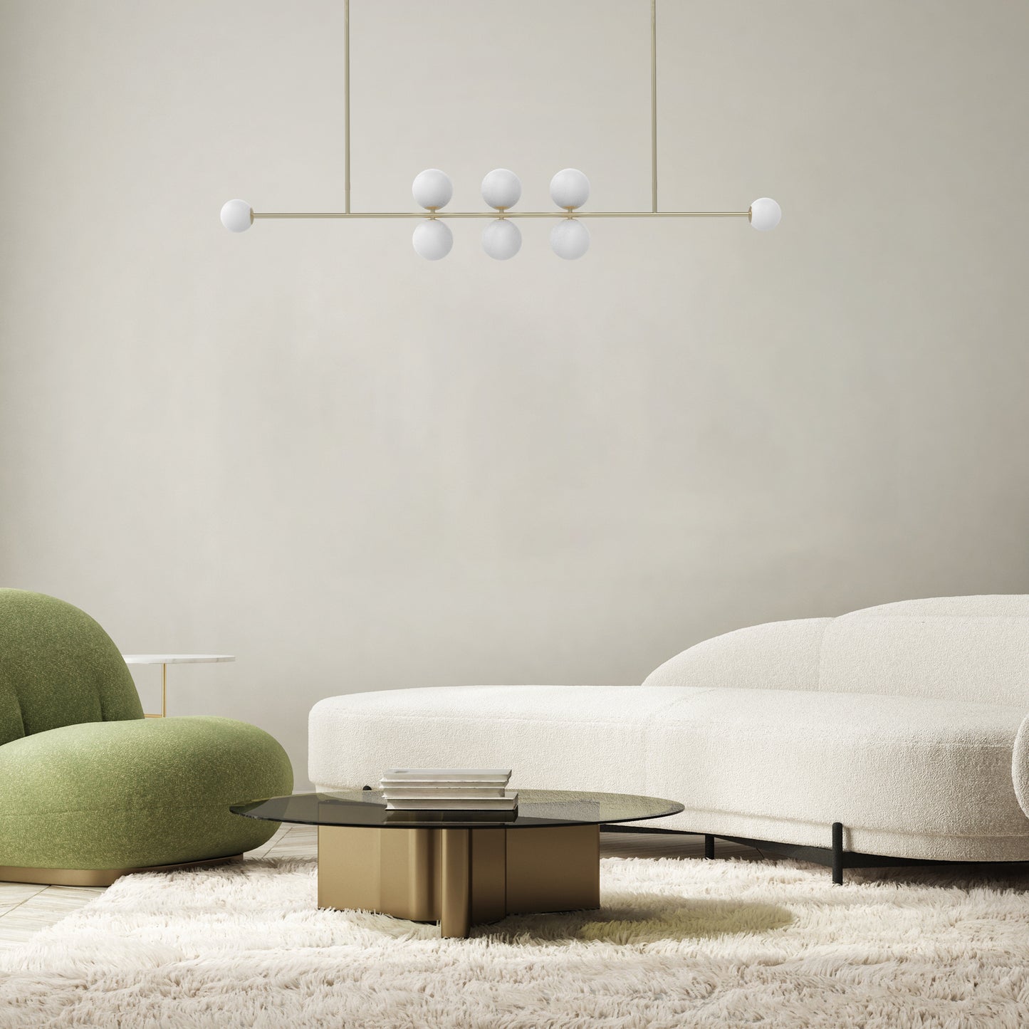 Linear Chandelier V2