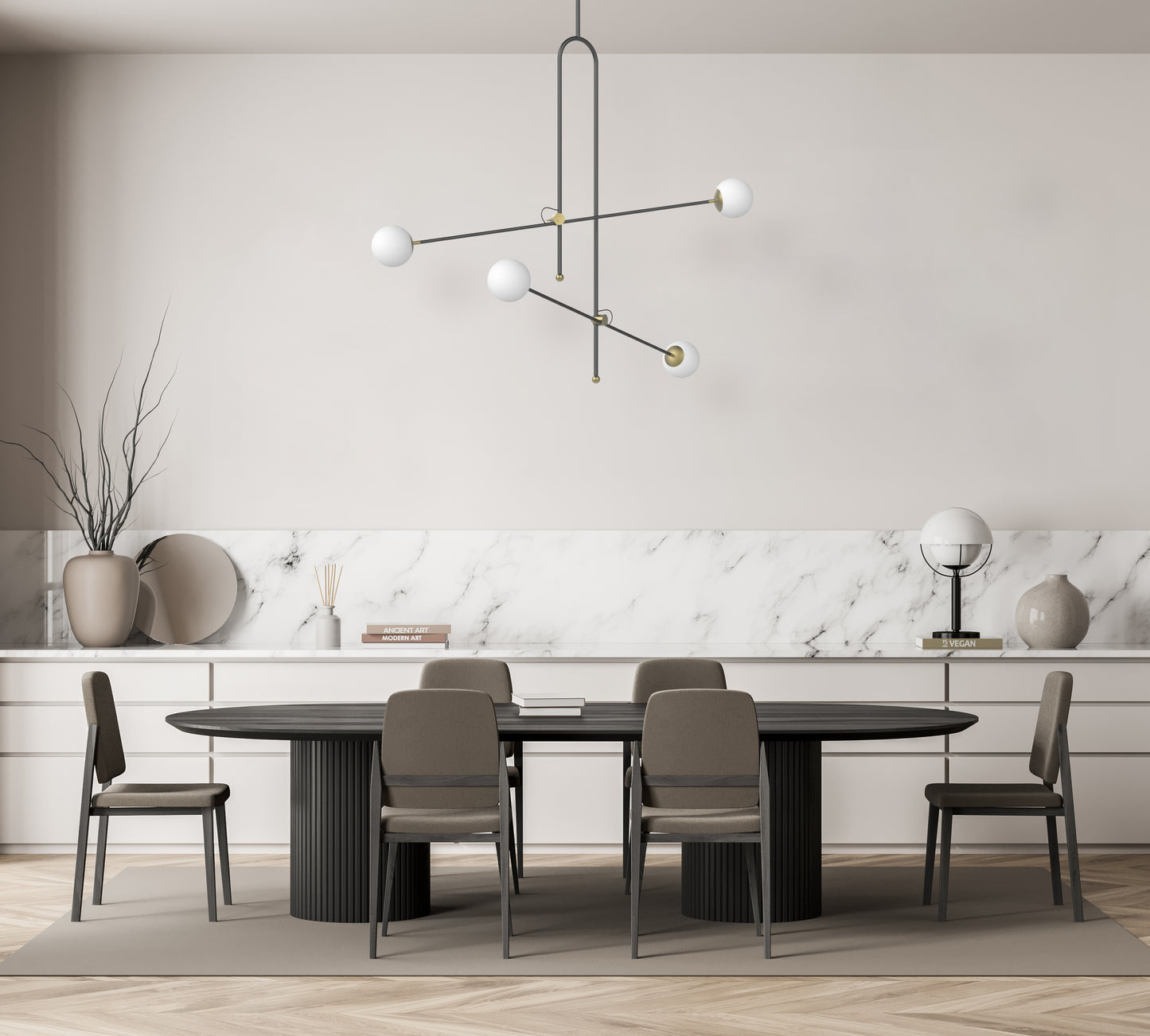 XYZ Chandelier