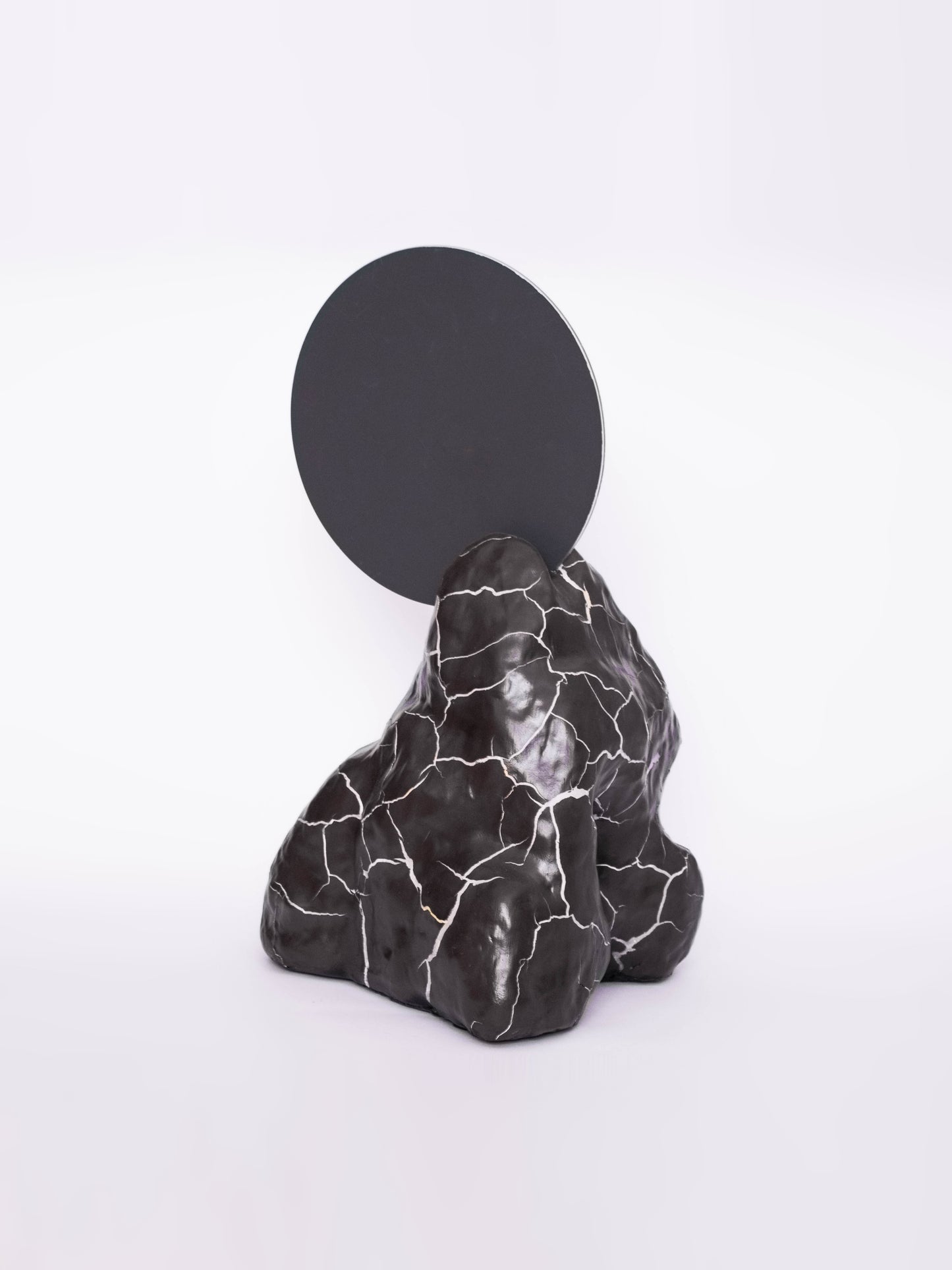 Crackled Mirror