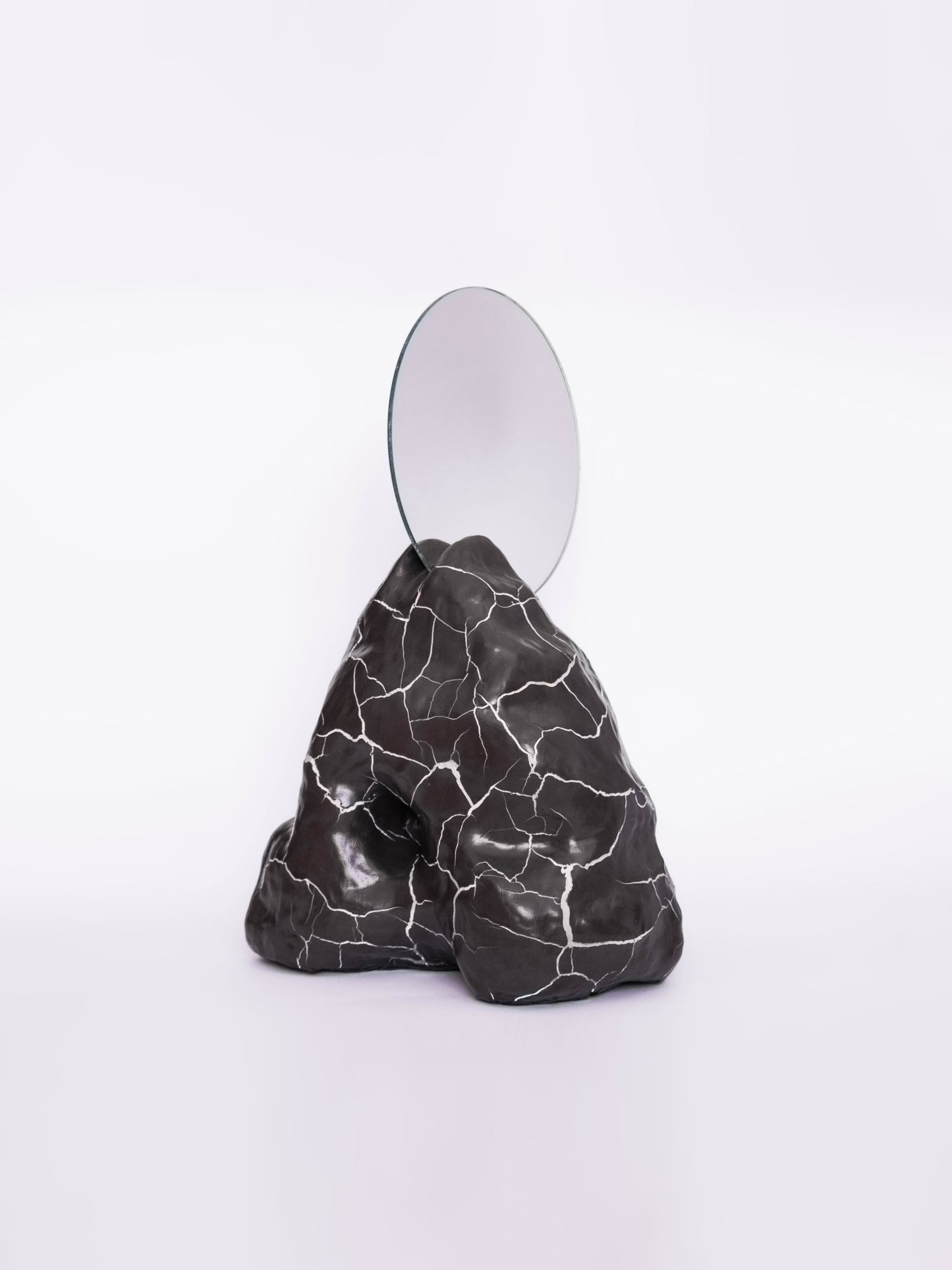 Crackled Mirror