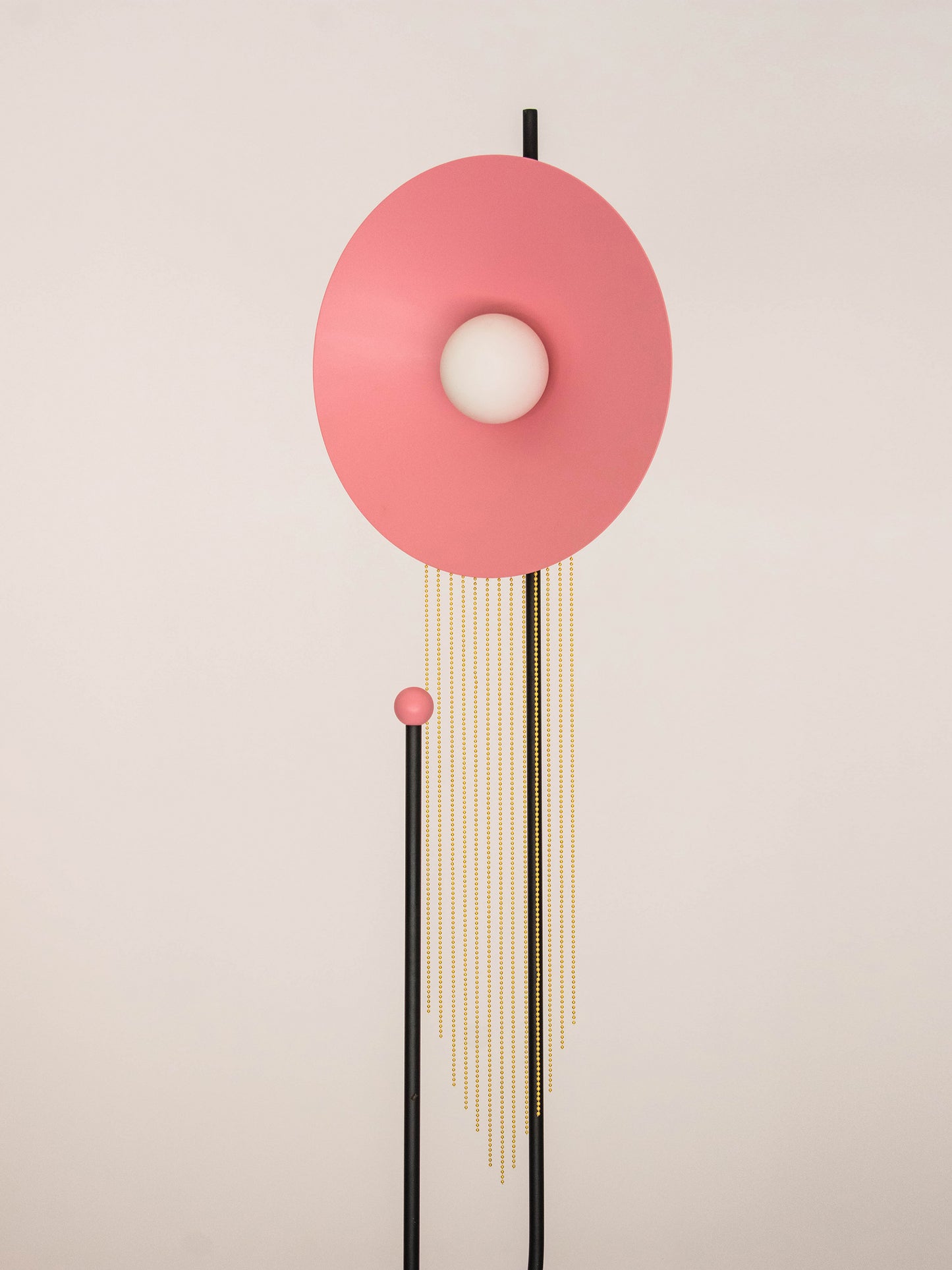 Floor Lamp With Hair